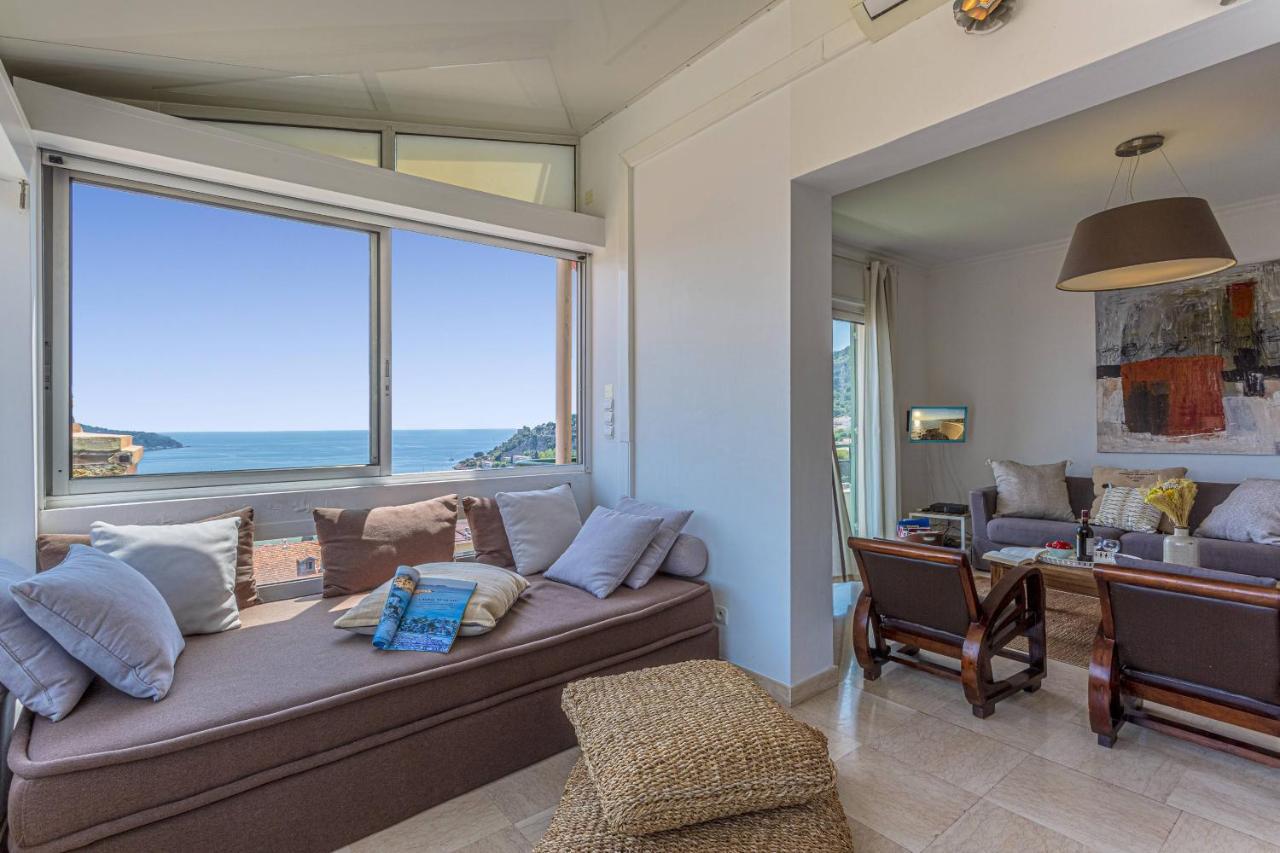 My Casa - Villefranche Cauvin - Panoramic Sea View Ac Экстерьер фото