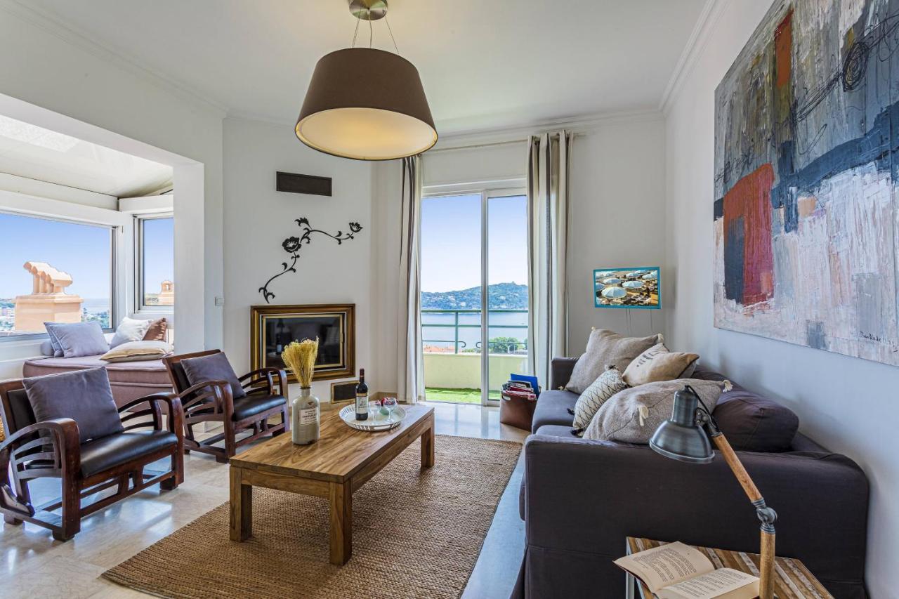 My Casa - Villefranche Cauvin - Panoramic Sea View Ac Экстерьер фото