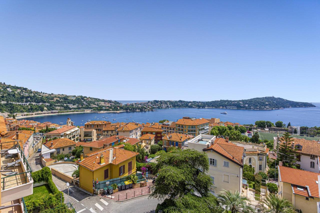 My Casa - Villefranche Cauvin - Panoramic Sea View Ac Экстерьер фото