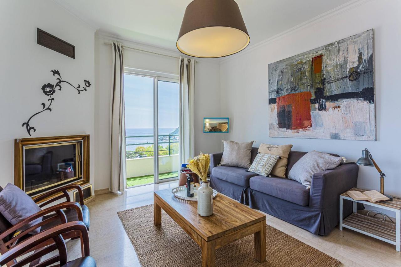 My Casa - Villefranche Cauvin - Panoramic Sea View Ac Экстерьер фото