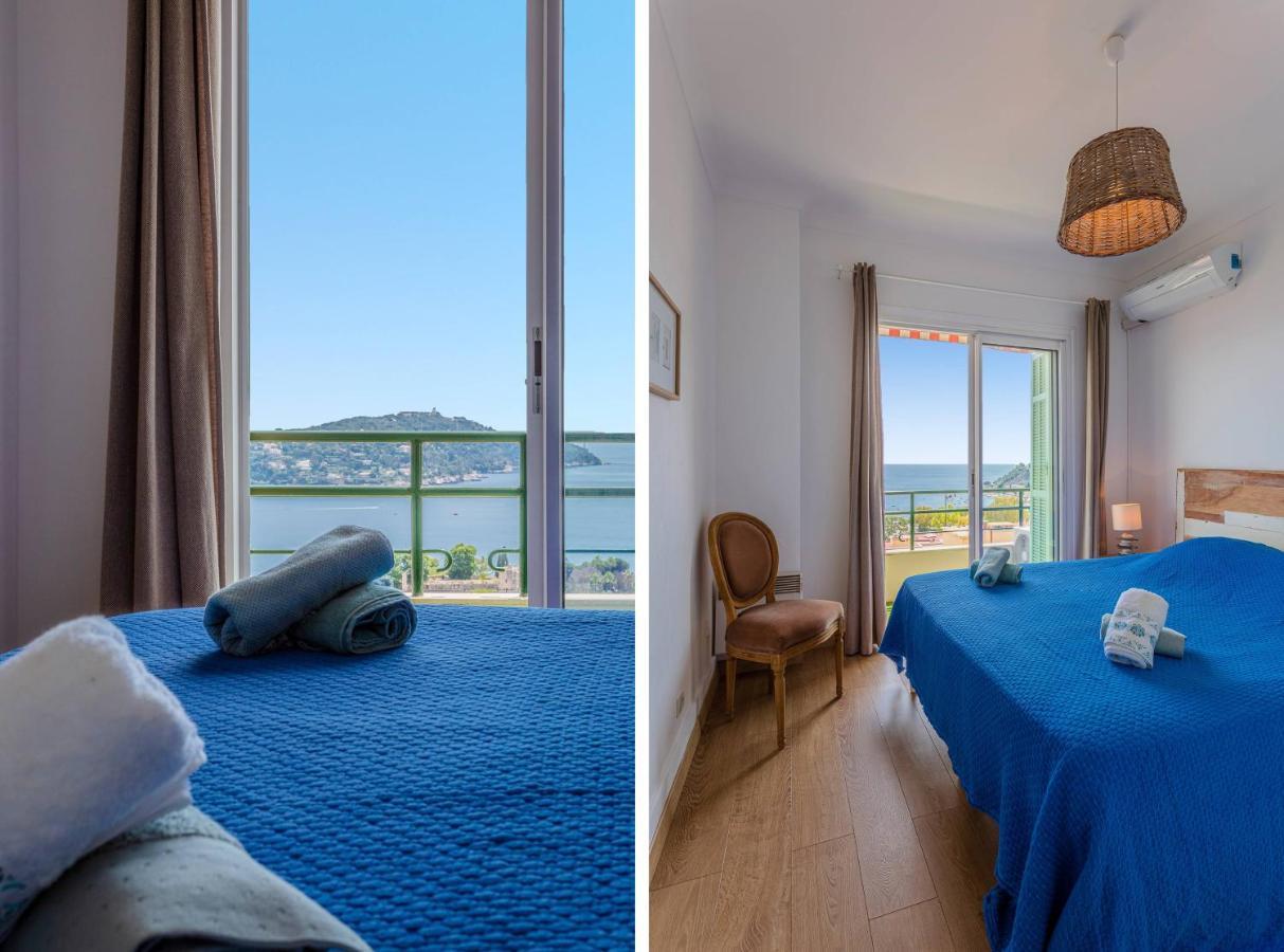 My Casa - Villefranche Cauvin - Panoramic Sea View Ac Экстерьер фото