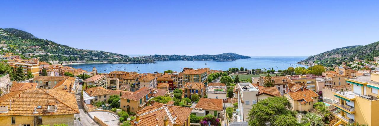 My Casa - Villefranche Cauvin - Panoramic Sea View Ac Экстерьер фото