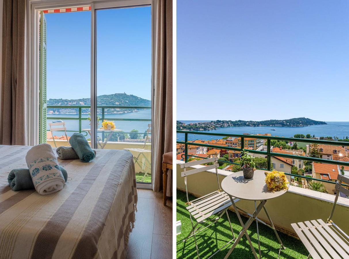My Casa - Villefranche Cauvin - Panoramic Sea View Ac Экстерьер фото