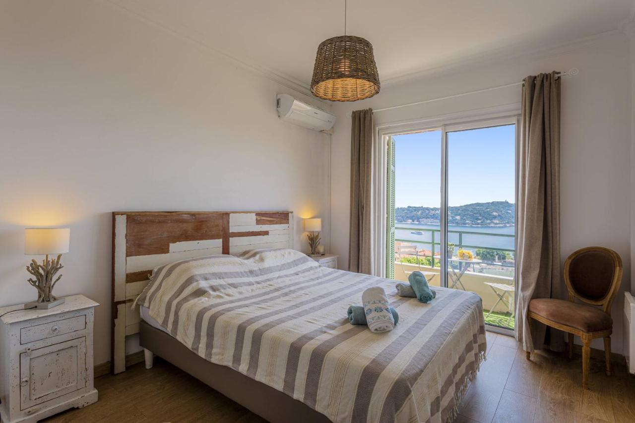 My Casa - Villefranche Cauvin - Panoramic Sea View Ac Экстерьер фото